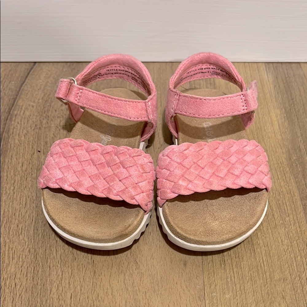 Cat & Jack toddler girl size 5 sandals